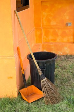 Temizlik seti - süpürge ve toz pan