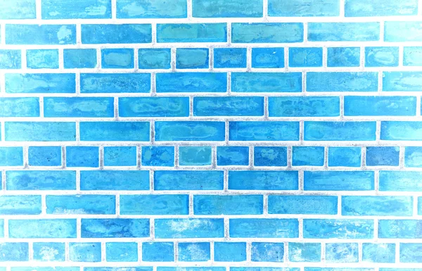 Muro Mattoni Rossi Utilizzati Lungo Tempo — Foto Stock