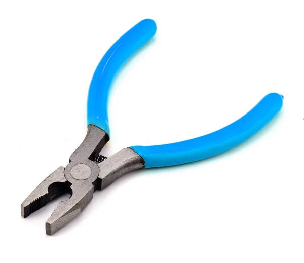 Pliers Yellow Color Work Work Tool — Stock Photo, Image