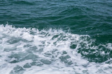 Deniz ve dalgalar, Dalga yolcu gemisi neden.