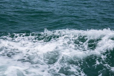 Deniz ve dalgalar, Dalga yolcu gemisi neden.