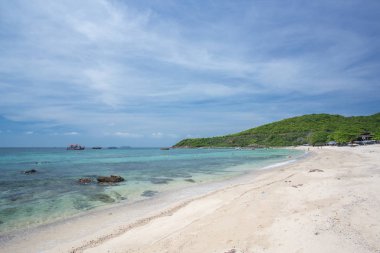 Koh Lan Pattaya Chonburi Tayland güzel plaj