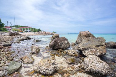 koh Larne Tayland yaz aylarında deniz manzarası