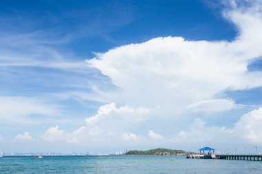 Koh Lan Pattaya Chonburi Tayland güzel plaj