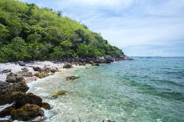 Koh Larne Tayland Yaz Aylarında Deniz Manzarası — Stok fotoğraf