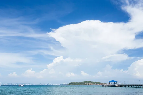 Praia Bonita Koh Lan Pattaya Chonburi Tailândia — Fotografia de Stock