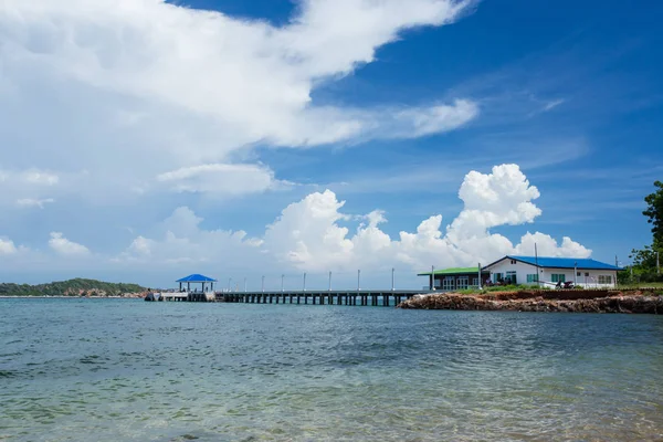 Bella Spiaggia Koh Lan Pattaya Chonburi Thailandia — Foto Stock