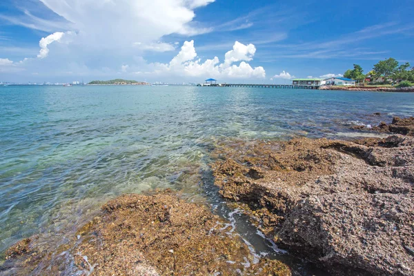 Praia Bonita Koh Lan Pattaya Chonburi Tailândia — Fotografia de Stock