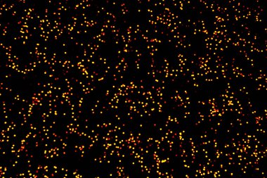 Bokeh ışıkları. Güzel Noel arkaplanı.