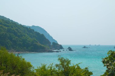 gövde koyun düşük havadan görünümü, bize bakire adalar