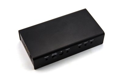 HDMI Beyaz arka plan üzerinde geçiş