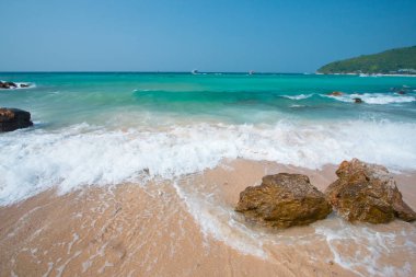 Güzel deniz ve sahil