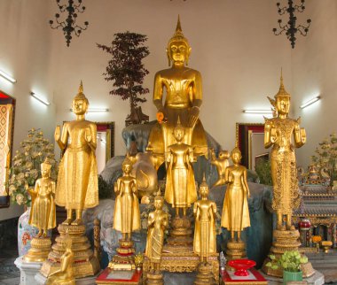 Ünlü Tayland antik Buda