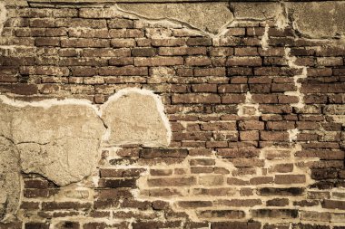 Tuğla duvar dokusunun arkaplanı