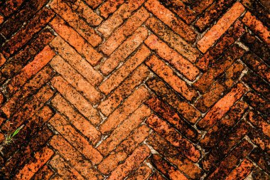 Tuğla duvar dokusunun arkaplanı