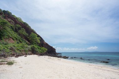 Koh Lan Pattaya Chonburi Tayland güzel plaj