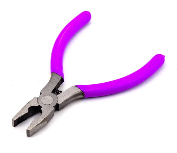 Pliers Yellow Color Work Work Tool — Stock Photo, Image