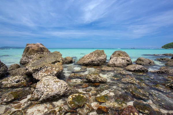 Koh Larne Tayland Yaz Aylarında Deniz Manzarası — Stok fotoğraf