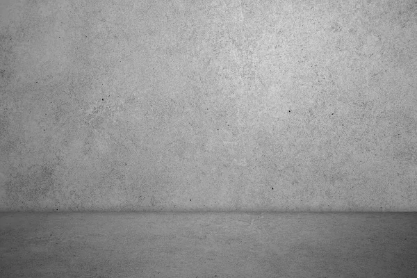 Beton zemini ve duvarı olan boş bir oda. Doku yüzeyi, element ve malzeme ayrıntıları, iç mekan..