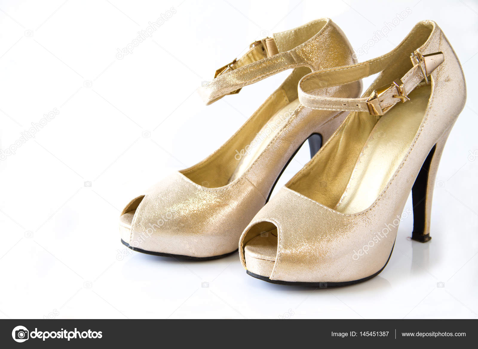 cream colour heels