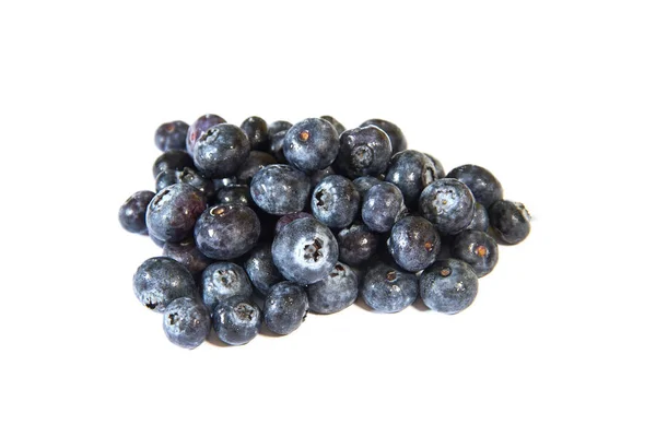 Blueberries on white background — Stock Photo, Image