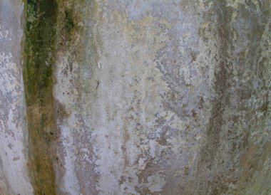 Arka plan olarak eski gri beton zemin