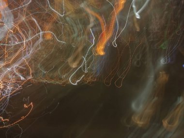 Hareket bulanık çizgi ışık arkaplanı ve dokusu