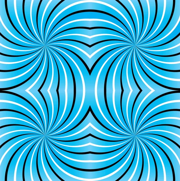 Спіральні лінії текстури ілюзії — стоковий вектор