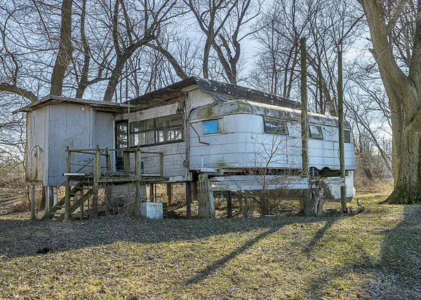 Una Casa Abandonada Una Zona Rural Fotos De Stock