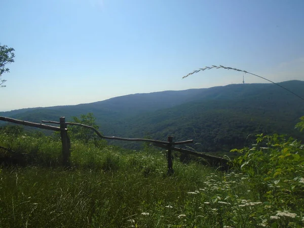 Orlovo Bojiste Fruska Gora Montanha Sérvia — Fotografia de Stock