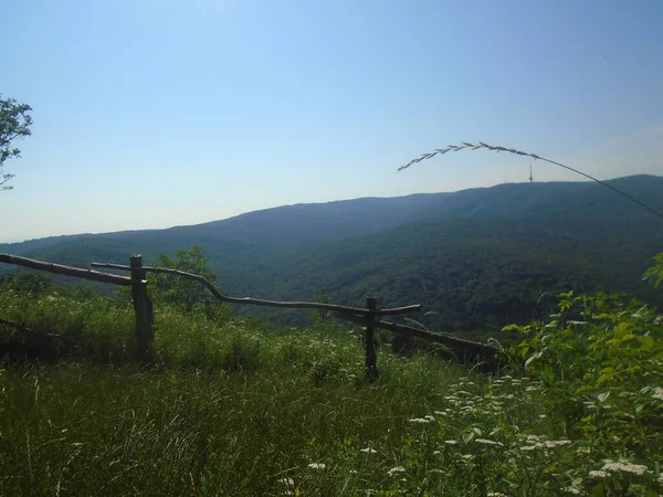 Orlovo Bojiste Fruska Gora Mountain Serbia — 图库照片