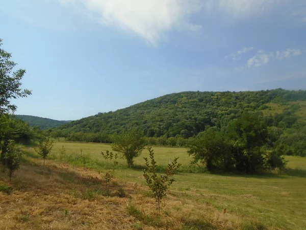 Fruska Gora Mountain Vojvodina Serbia Europe — Stock Photo, Image