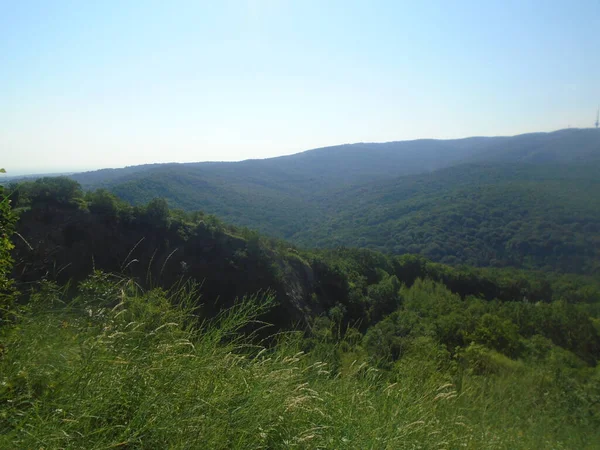 Orlovo Bojiste Fruska Gora Montagna — Foto Stock