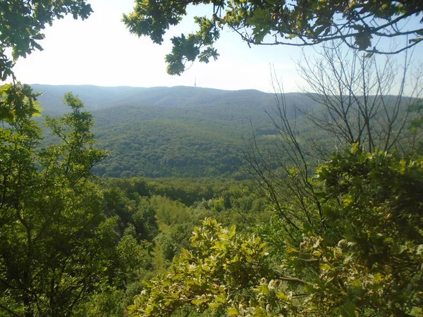 Orlovo Bojiste Fruska Gora Mountain Sérvia — Fotografia de Stock