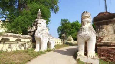 Inwa Aslanlar, Myanmar