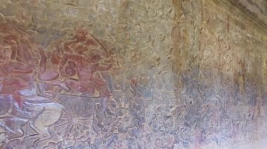 Angkor Wat bas relief