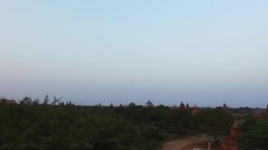 Bagan gün batımında