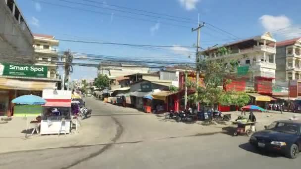 Poi Pet city road au Cambodge — Video