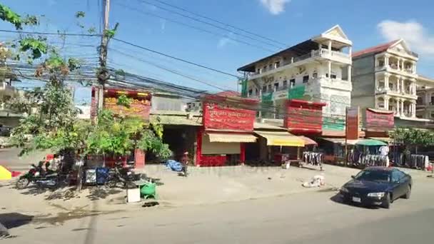 Poi Ciudad de mascotas en Camboya — Vídeos de Stock