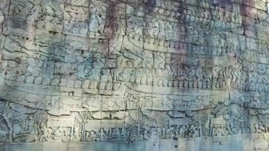 Bayon Tapınağı bas-kabartma 