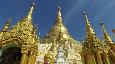Shwedagon pagoda in Yangon, Myanmar