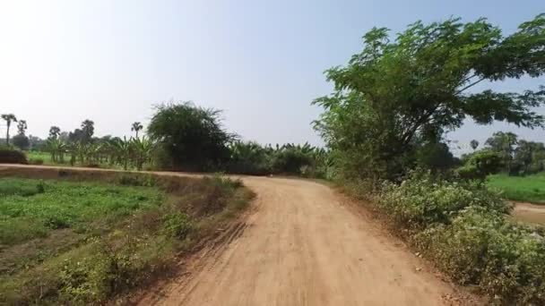 因瓦马车缅甸 — 图库视频影像
