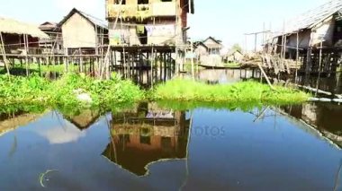 Inle Gölü tekne turu Myanmar