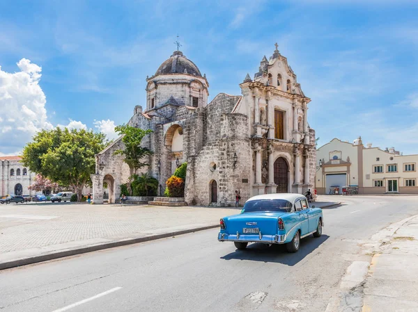 Havana Cuba Outubro 2016 Igreja Iglesia San Francisco Paula Outubro — Fotografia de Stock