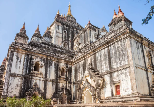 Myanmar Thatbyinnyu Phaya Templet Berömda Tempel Som Ligger Den Gamla — Stockfoto