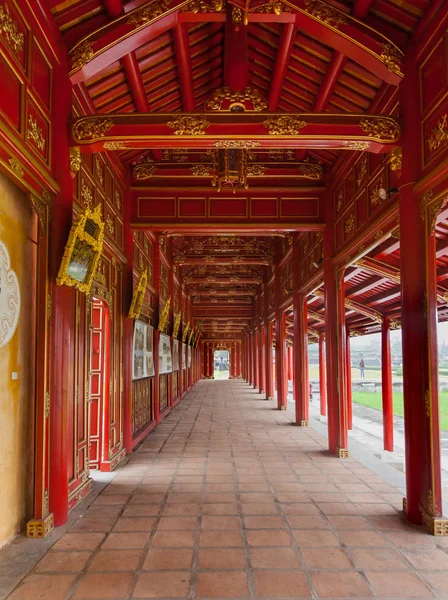 Vietnam Hue Imperial Royal Palace Forbidden City Complex Thai Hoa — Stock Photo, Image