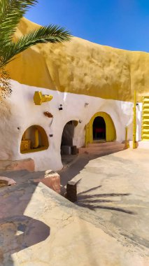 Matmata, Tunus - 28 Haziran 2019. 