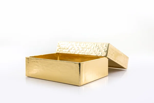 Goldene Farbbox. — Stockfoto