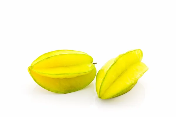 Fruta estrella o Carambola . — Foto de Stock