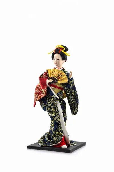 Japonský geisha panenky. — Stock fotografie